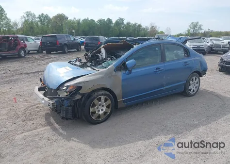 2009 Honda Civic Lx from USA, damaged, VIN 2HGFA16579H527107